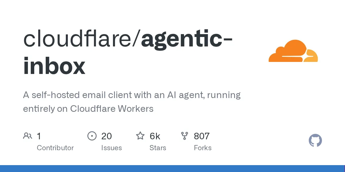 Agentic Inbox by Cloudflare: Self-Host an AI Email Assistant for $5/Month (2026 Guide)