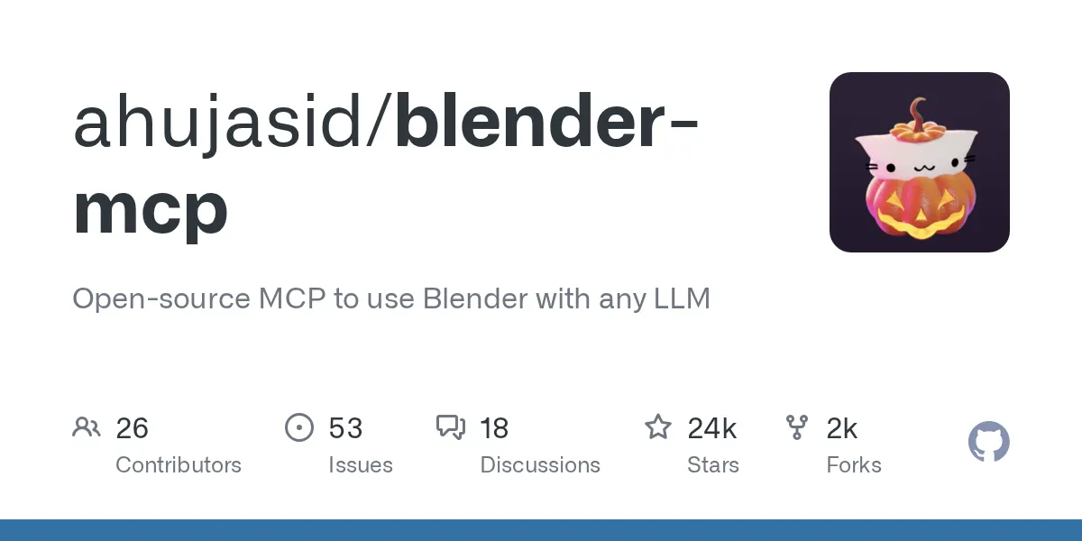 BlenderMCP: Control Blender 3D With AI Using Natural Language (2026 Setup Guide)