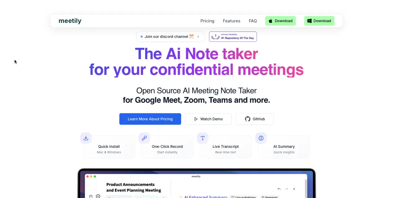 Meetily: The Free, Open Source AI Meeting Assistant That Runs 100% Locally (2026 Guide)