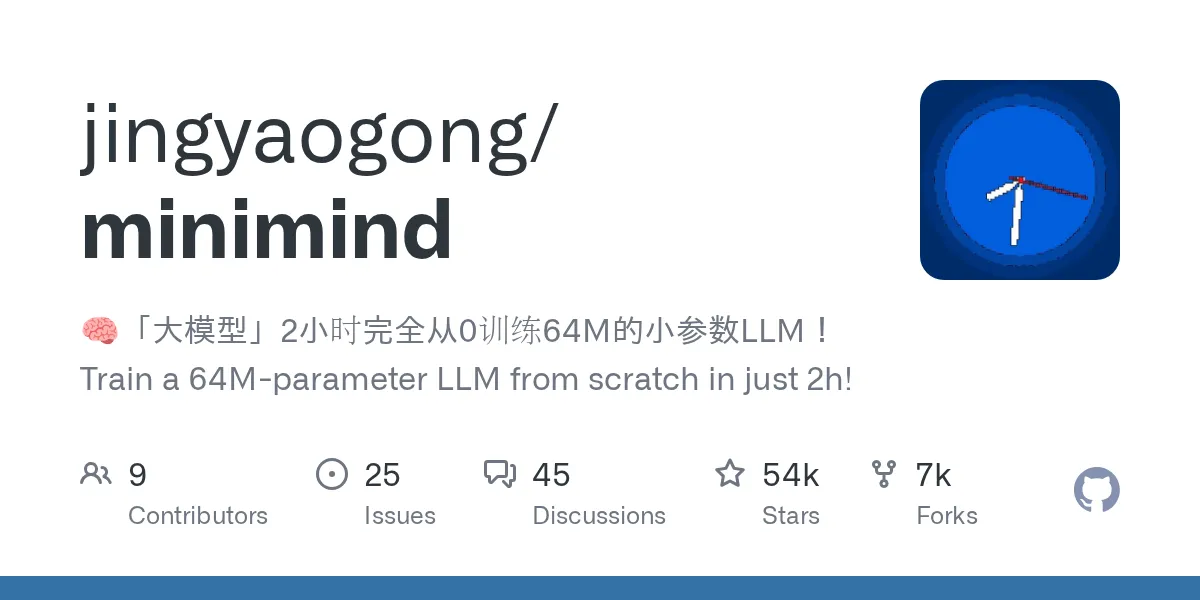 MiniMind: Train Your Own LLM From Scratch in 2 Hours on a Single GPU (2026 Guide)