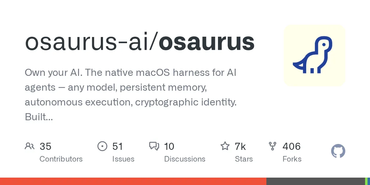Osaurus: The Free, Open Source AI Agent Harness Built Natively for macOS (2026 Guide)